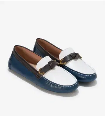 콜한 에블린 보우 드라이버 슬립온