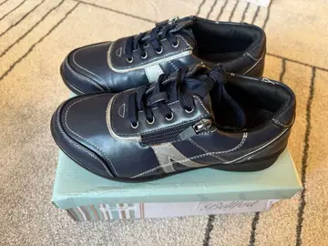 벨포트 25.0cm Bellfort 벨루나 넉넉한 5E 방수 스니커즈