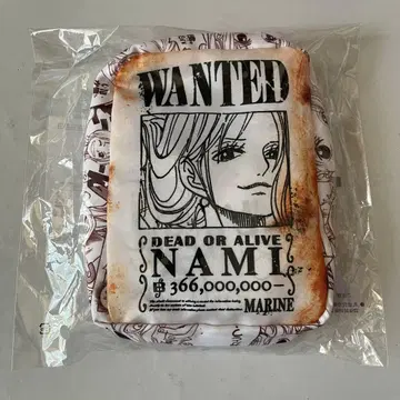 원피스 베이스샵 포켓터블 수배서 에코백 나미