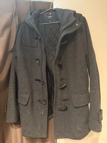 BEAMS HEART 더플 코트