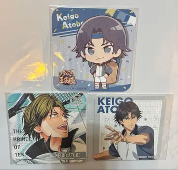 테니스의 왕자님 테니프리 아토베 케이고 효테이 학원 아트 코스터 카페