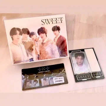 TXT*SWEET*공식 굿즈*수빈 아크릴 포토 카드 프레임