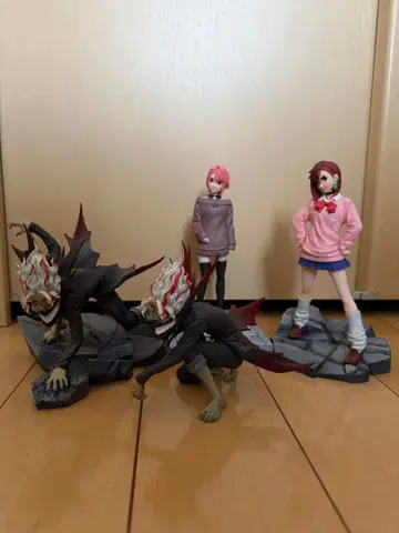 다다다 피규어 오카룬 모모 아이라 피규아트 figma