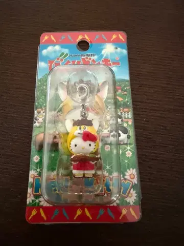 빅쿠리 돈키 키티 지퍼 마스코트