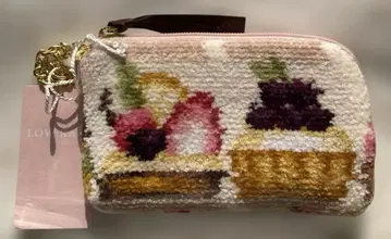 러브러리 돌체 키&카드 파우치