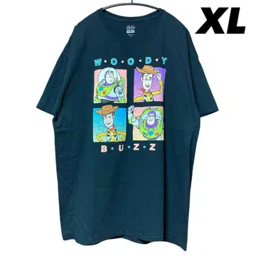 90s 빈티지 토이스토리 티셔츠 XL