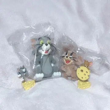 톰과 제리 피규어 세트