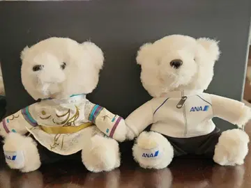 하뉴 유즈루 ANA 오리지널 플라이트 베어 2체 세트