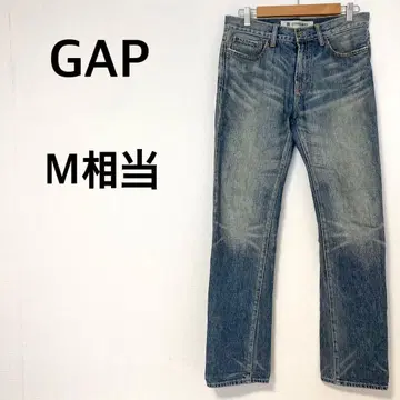 GAP 갭 EXTRASLIM FIT 스트레이트 팬츠 데님 청바지