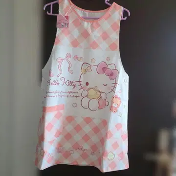 산리오 캐릭터즈 헬로키티 에이프런 미사용 새상품