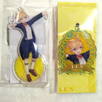 프로젝트 세카이 카가미네 렌 아크릴 스탠드 키링 메이드 & 집사