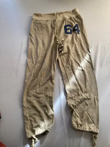 BEAMS BOY 로고 이지 팬츠 KHAKI