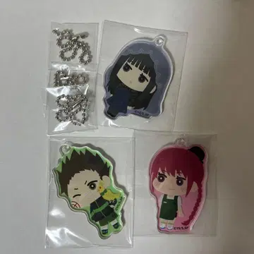 SAKAMOTO DAYS 모후모후 시리즈 아크릴 키링 3세트