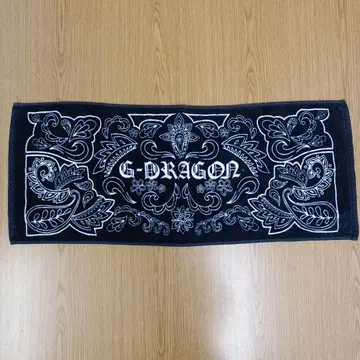 G-DRAGON 지용 솔로 콘서트 2013 타월 BIGBANG