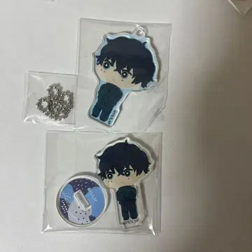 SAKAMOTO DAYS 세바 나츠키 모후모후 시리즈 2점 세트 굿즈