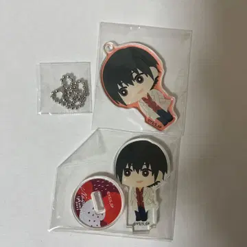 SAKAMOTO DAYS 나구모 복슬복슬 시리즈 2점 세트 굿즈