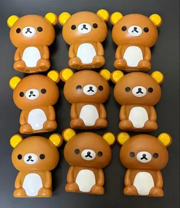 리락쿠마 이토엔 저금통 9개 세트