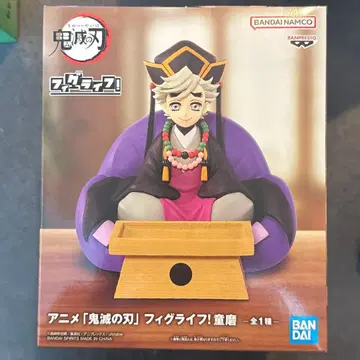 [ 미개봉 새상품 ] 귀멸의 칼날 피그라이프 도우마 피규어