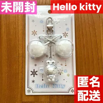 미개봉 산리오 스노우 헬로키티 화이트 토끼 Hello kitty