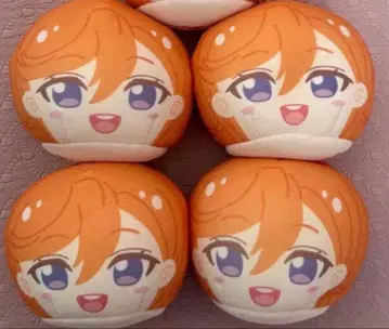 러브 라이브! 슈퍼스타 오만주 마스코트 시부야 카논 4개 세트