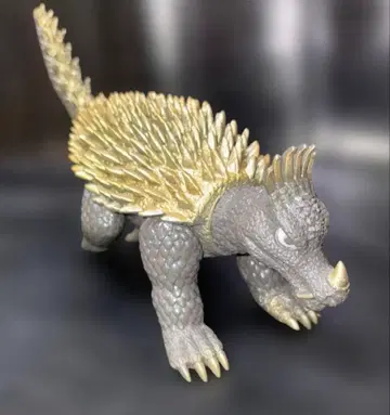 앙기라스 소프트 비닐 피규어 1990년 일본제 반다이