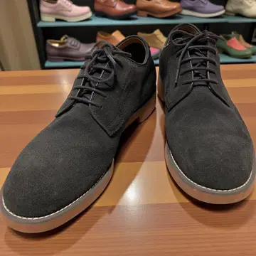 상태 양호 리갈 GORE-TEX 스웨이드 가죽 신발 다크 브라운