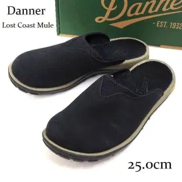 새상품 대너 로스트 코스트 뮬 슬립온 스웨이드 비브람 25cm