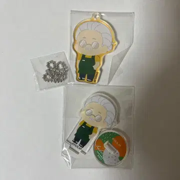 SAKAMOTO DAYS 사카모토 타로 모후모후 시리즈 2개 세트 굿즈