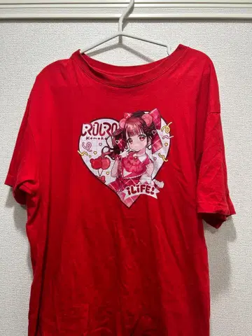 iLiFE 코코하나 리리 최애 T셔츠