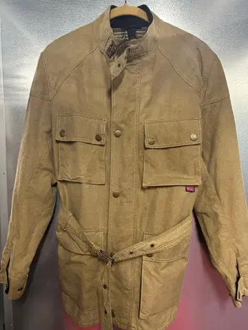 Belstaff 오일드 자켓 M 사이즈 거의 미사용