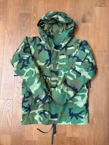 새상품급 미군 96년식 ECWCS 고어텍스 후드티 MEDIUM-LONG