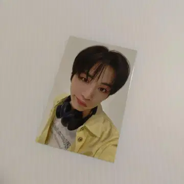 BOYNEXTDOOR 태산 플리스 자켓 혜택 트레이딩 카드