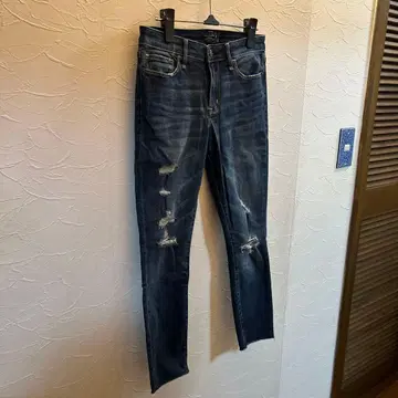 Abercrombie&Fitch 하퍼 로우라이즈 앵클 진