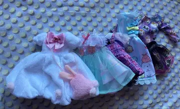 리카짱 타카라 옷 갈아입히기 인형 의류 세트