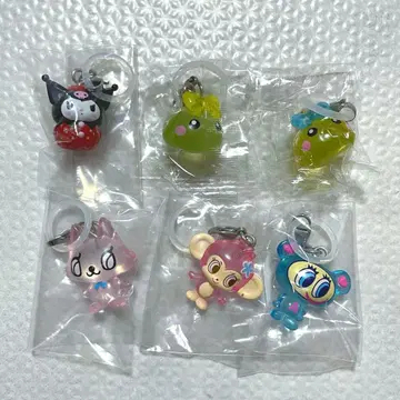 홋페짱 나루미야 딸기 메지루시 액세서리 가챠 캡슐 모음