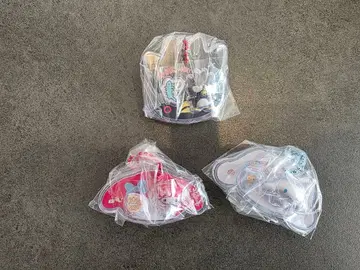 산리오 패키지 참 바츠마루 마이멜로디 시나모롤 3개 세트