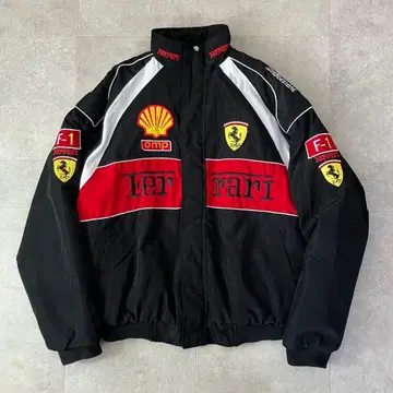 archive 페라리 충전솜 블루종/XL/레이싱