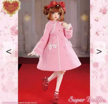 슈퍼돌피 소공녀 코트