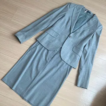 theory 그레이 테일러드 수트 셋업