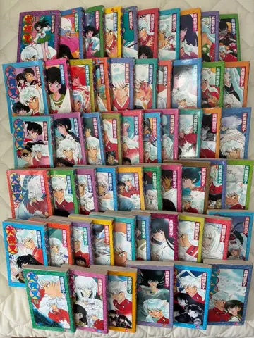 이누야샤 전권 세트 1~56권