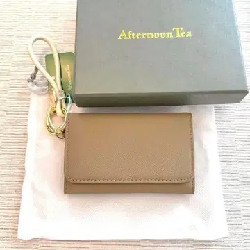 소가죽 명함지갑 카드 케이스 바이컬러