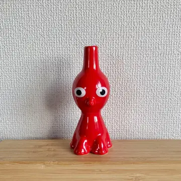 피크민 한송이 꽃병 빨간 피크민 닌텐도 스토어