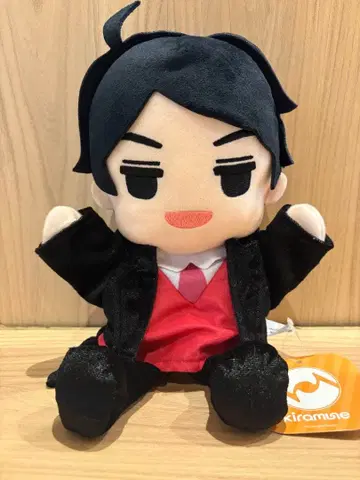 kiramune 핸드퍼펫 봉제 인형 GIGO 한정판 요시노 히로유키