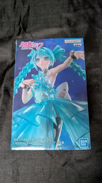하츠네 미쿠 ClearLuxe-EmeraldGem 피규어