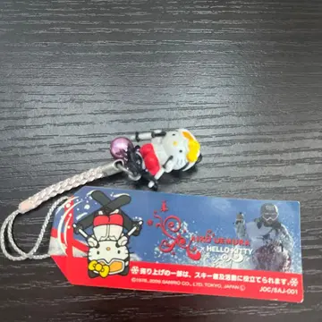 헬로키티 키티 끈 장식 지역 특산 스트랩 우에무라 아이콘