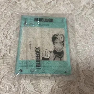 블루 록 이토시 린 벌스데이 아크릴 스탠드 프린세스 카페 프리카페