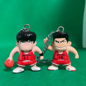 슬램덩크 키링 루카와&미츠이 에이스의 자리는 양보 못 해! 바보야