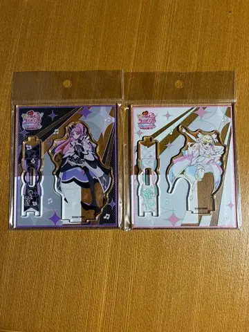 너와 아이돌 프리큐어 아크릴 스탠드 즈큔 키스