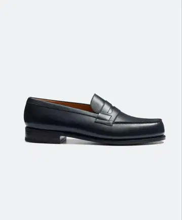 Signature loafer180 jmweston 시그니처 네이비
