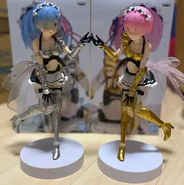 EXQ 소드 아트 온라인 sao 렘 라무 피규어